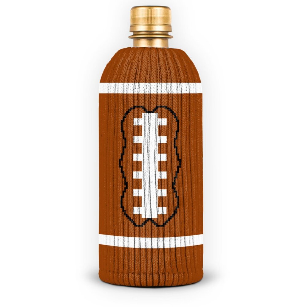 FREAKER Football Lovers Bottle Insulator Can Cup‎ Sweater Koozie NWT